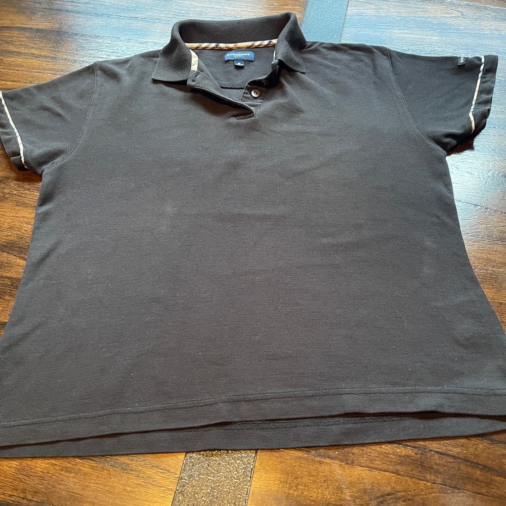Burberry golf polo
